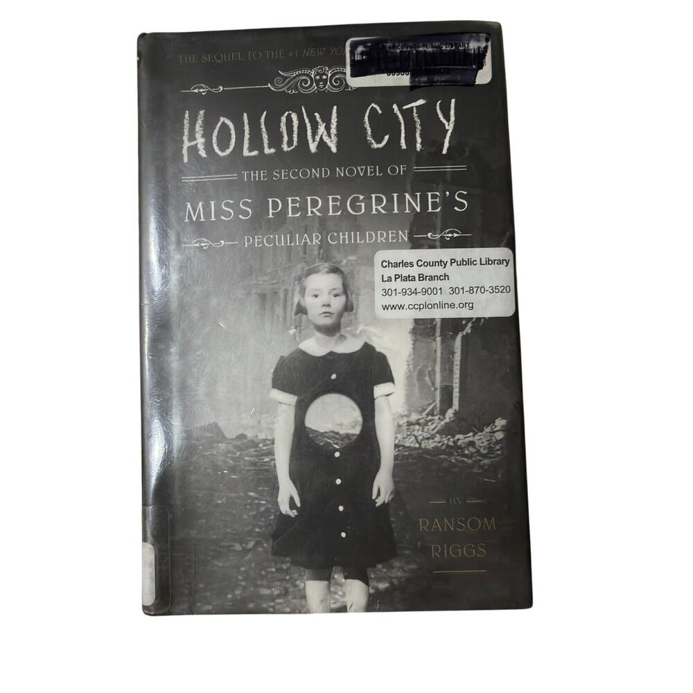 Hollow City by Ransom Riggs Hardcover Book Miss Peregrine's Peculiar
